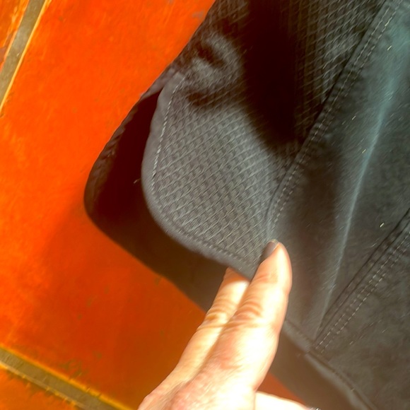 White House Black Market lined black skirt sz 12 - Picture 4 of 8